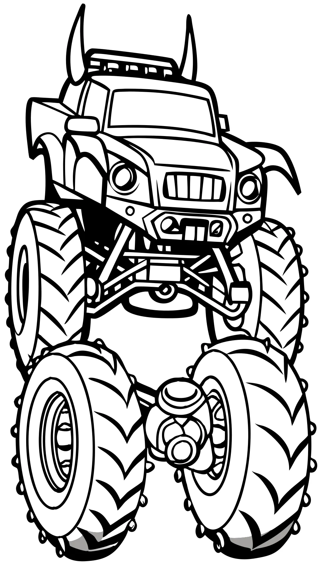 coloriage El Toro Loco